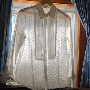 Van Heusen Studio white blouse